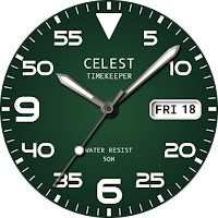 CELEST5460 Analog Watch