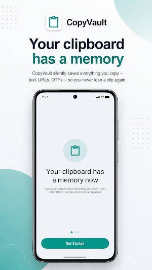 CopyVault: Clipboard Manager Screenshot 0