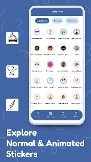 Medical Stickers Screenshot 3