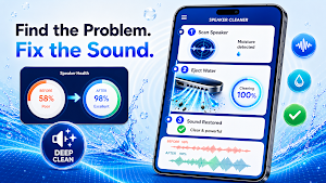 Speaker Cleaner - Water Remove Screenshot 1