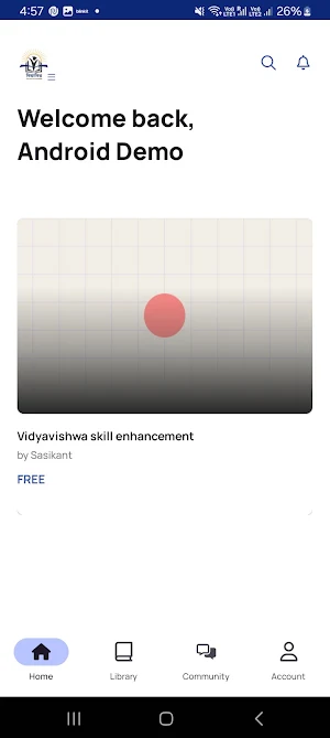 VIDYAVISHWA Screenshot 3