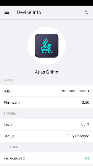Atlas TPMS Screenshot 1