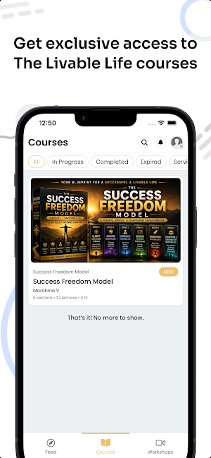TheLivableLife Screenshot 2