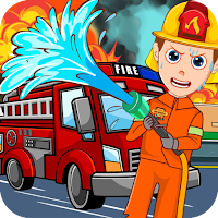My Firefighter kids Fire Truck