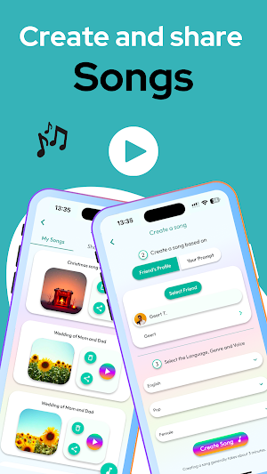Woop Box: Create Songs & Gifts Screenshot 1