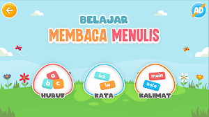Belajar Membaca Menulis Anak Screenshot 0