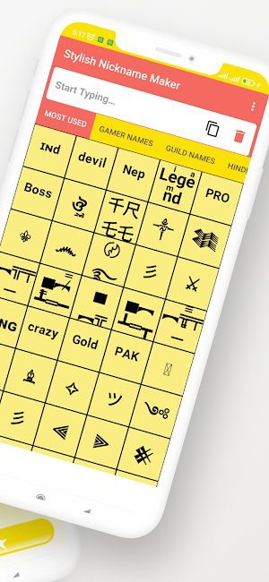 Stylish Nickname Maker Screenshot 1