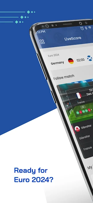 Euro App 2024 Screenshot 0