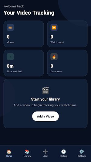 Whitelight Video Tracker Screenshot 1