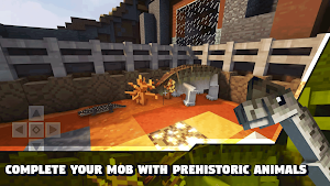 Prehistoric mod for MCPE Screenshot 2
