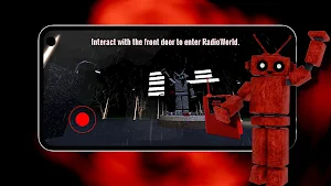 RadioWave - Mascot Horror Screenshot 1