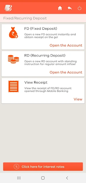 Baroda M-Connect (Botswana) Screenshot 3