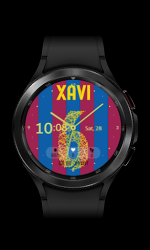 FC Barcelona Wear Os z1 Screenshot 2