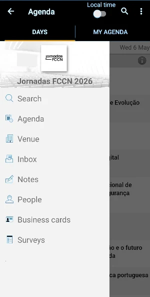 Jornadas FCCN 2026 Screenshot 1