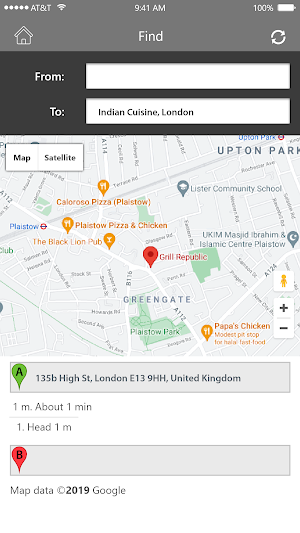 Indian Cuisine, London Screenshot 1