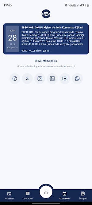 EBSO: Ege Bölgesi Sanayi Odası Screenshot 3