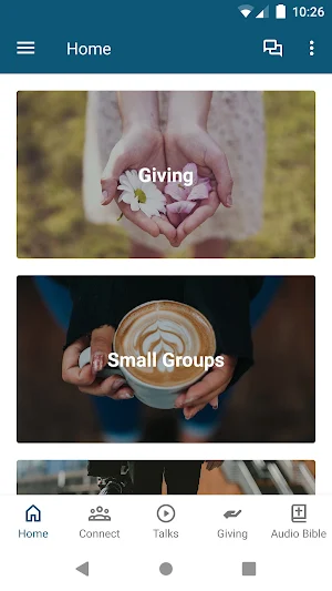 Legacy Vineyard Church Screenshot 0
