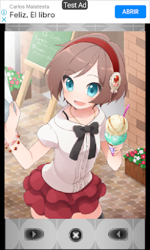 slide puzzle anime girls Screenshot 2