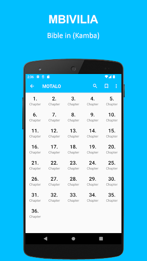 Mbivilia ya kikamba offline Screenshot 2