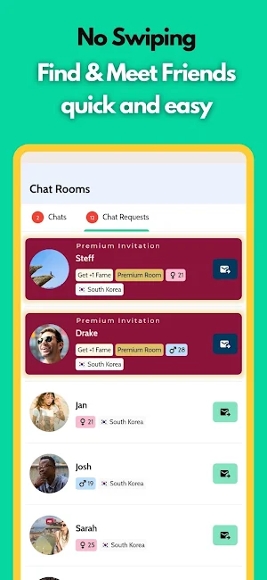 Tippo Meet, Chat, Make Friends Screenshot 2