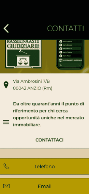 RASSEGNA ASTE GIUDIZIARIE Screenshot 2