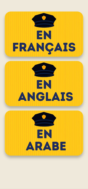 Faux appel police Screenshot 2
