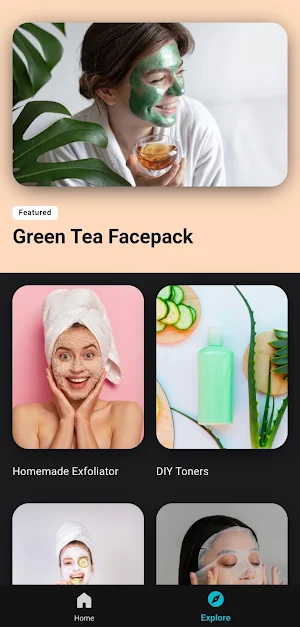 Korean Skincare: Beauty Tips Screenshot 0