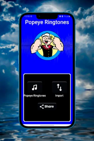Popeye Ringtones Screenshot 1