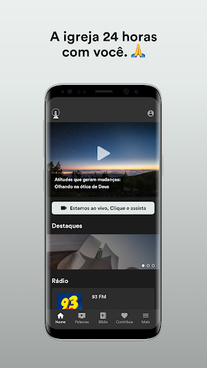 Igreja FARUS Screenshot 0
