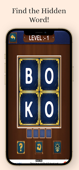 Hidden Words – Offline Game Screenshot 2
