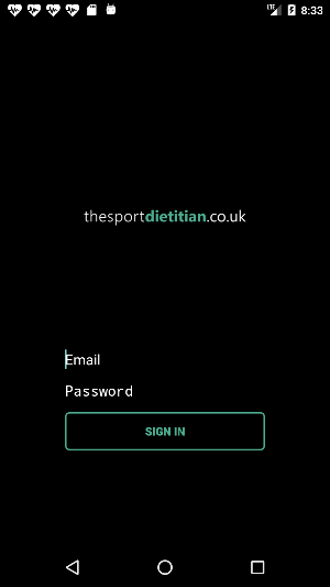 The Sport Dietitian Screenshot 0