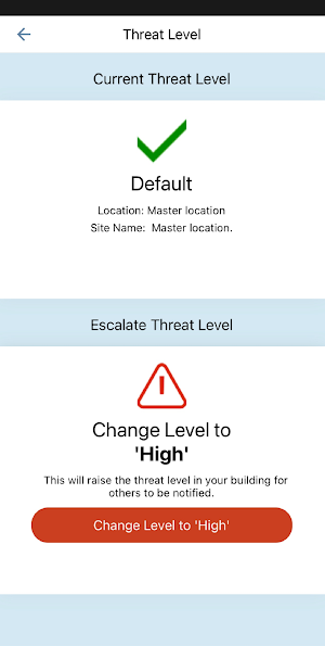 Mobile Security User Screenshot 1