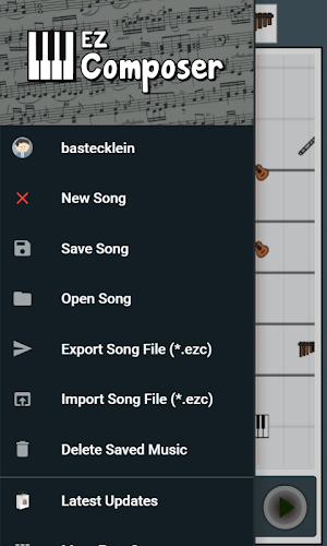 EZ Composer Screenshot 1