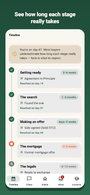 PropLadder: UK Home Buying Screenshot 1