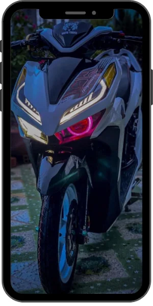 Vario Modif Keren Wallpaper Screenshot 2