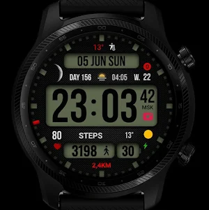 Dgt BigMod Informer Watchface Screenshot 2