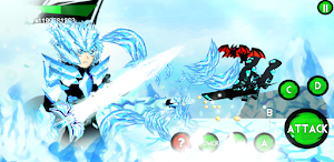 alien heroes ultimate ice swor Screenshot 2