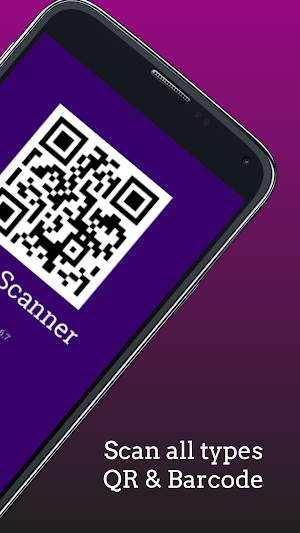 MyQR Scanner App | QR Scanner Screenshot 1
