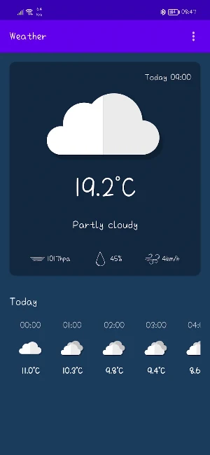 Weather Screenshot 0