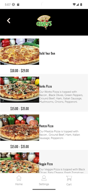 Geno's Giant Slice Screenshot 3