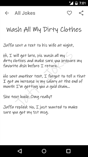 Jaffa Jokes Screenshot 3