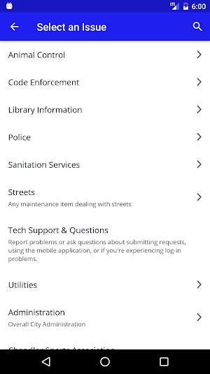 Chandler Connect Screenshot 1
