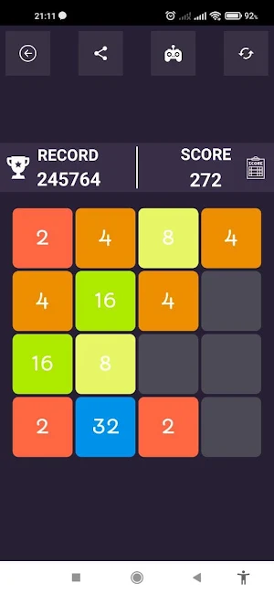 2048 Screenshot 3