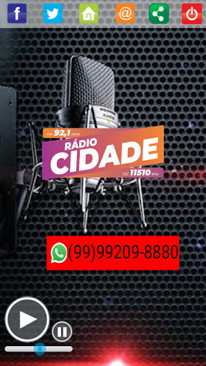 Rádio Cidade Screenshot 1