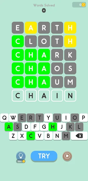 Word Wave - Offline Word Guess Screenshot 0