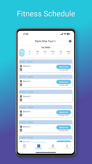 Airgroup: All In One Gym Screenshot 2
