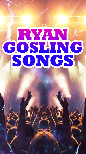 Ryan Gosling Songs Screenshot 0