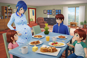 Mom Life: Mother Simulator 3D Screenshot 0