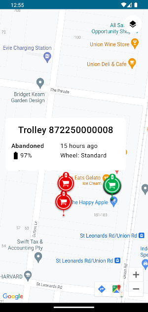The Happy Apple Service Screenshot 1