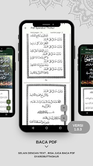 Maulid Syarobut Thohur Screenshot 2